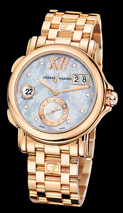 Replica Ulysse Nardin Dual Time Lady 246-22-8/392 replica Watch